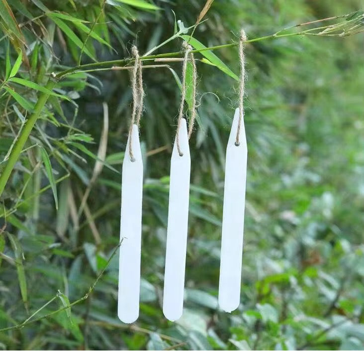 Thick Plastic Plant Tag - 40 Pieces/Bag