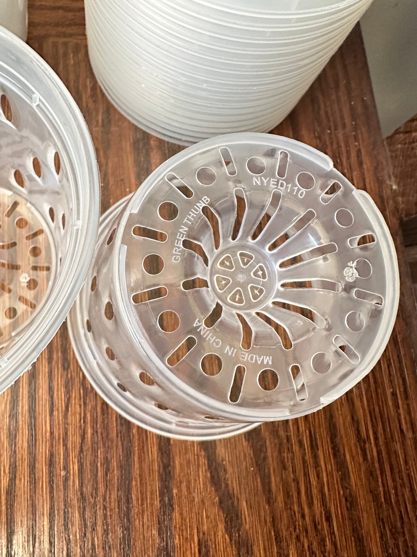 Transparent Pots - 4.5”
